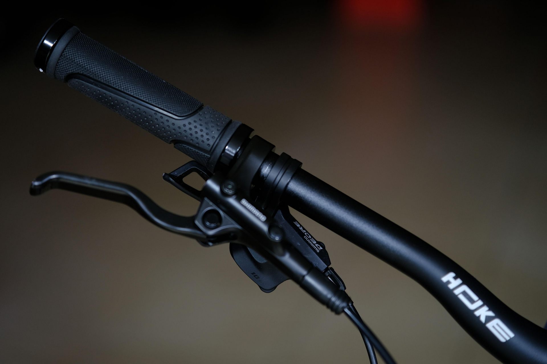 Манетка Shimano Deore M5130 HOKE 7 Way 29 HD матовый чёрный 19