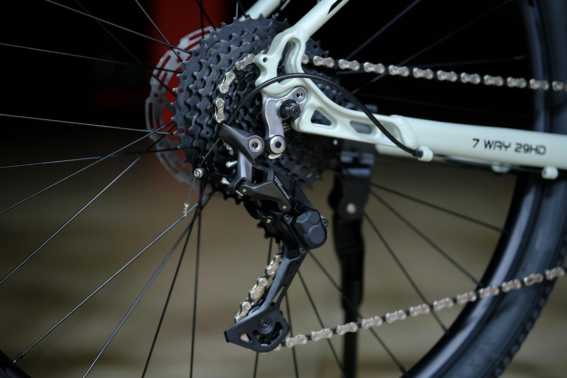 Система (шатун)  Prowheel CY-10 NW 34T Narrow Wide HOKE 7 Way 29 HD матовый серый 21